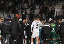 Maç bitti kavga çıktı