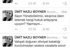 İdama 'hayır' dedi