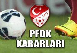 PFDK kararları açıklandı