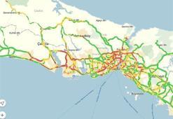 İstanbul'a beklenen kar geldi