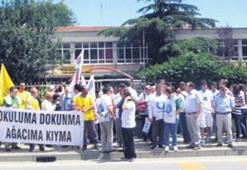 Velilerin tarım lisesi zaferi!