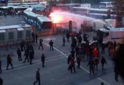İzmir derbisi olaylı başladı