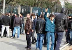Marmara Üniversitesi'ne satırlı saldırı