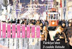 İstiklal Caddesi dünyada 2 numara!