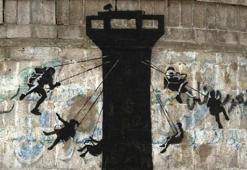 Banksy Gazze'de