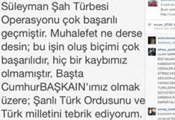 Tatlıses'ten Süleyman Şah yorumu...