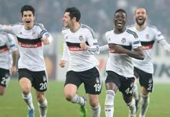 Beşiktaş 7 basamak yükseldi