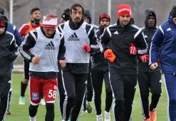 Sivasspor Beşiktaş'a hazırlanıyor