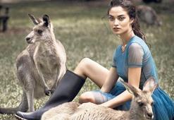 Miranda Kerr'in veliahtı nefes kesti!