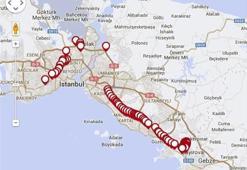 500T'nin güzergahı değişti!