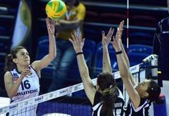 Vakıfbank, Fenerbahçe'yi eledi!