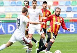 Kayseri liderliği bırakmıyor