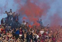 Arjantin'de bir taraftar öldü