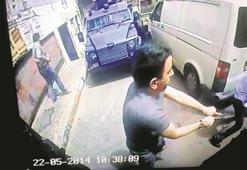 Sanık polis, delil toplama alanında!