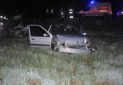 Adıyaman’da, feci kaza: 1 ölü 7 yaralı
