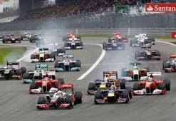 Almanya, Formula 1'e veda etti