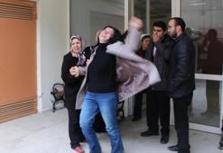 Birlikte yaşadığı kadın ve üniversiteli oğlunu öldürdü