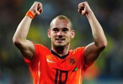 Sneijder'den Türkiye'ye gözdağı