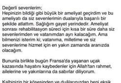 İbrahim Tatlıses'ten ameliyat sonrası ilk açıklama