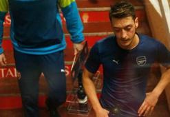 Mesut Özil isyan etti