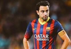 Xavi'nin de başına geldi