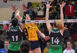 Bursa finale adını yazdırdı