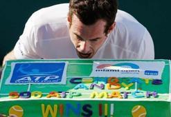 Murray'den 500. galibiyet