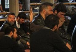 Mevlitte Kıvanç Tatlıtuğ'un gözleri doldu
