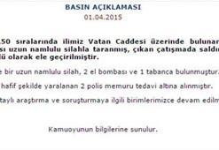 İstanbul Emniyet Müdürlüğü'ne saldırı