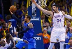 Enes Kanter'den kariyer rekoru
