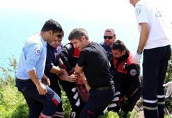 İntihar etmek isteyen işadamını polis kurtardı