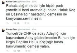 Kamer Genç  çok ağır konuştu!