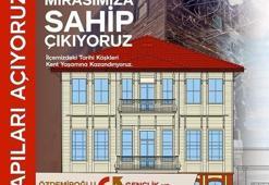 Harabe konak 'Gençlik Merkezi' oluyor