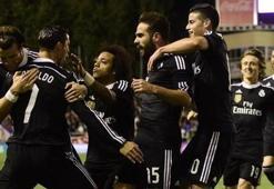 Real Madrid takipte!