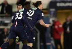 PSG finale kaldı
