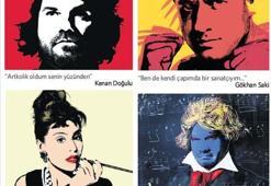 ‘Yaşa var ol Andy Warhol’