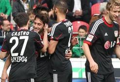 Hakan yine frikikten attı