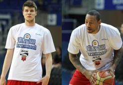 NSK Eskişehir Basket'ten Fenerbahçe'ye destek