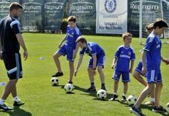Chelsea'nin geleceği Türkiye'de yetişiyor