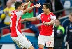 FA Cup'ta Arsenal finalde