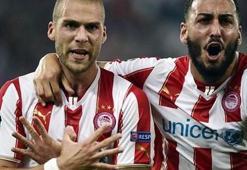 Olympiakos şampiyon oldu