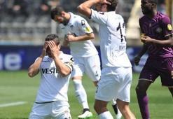 PTT 1. Lig'in dibi yangın yeri