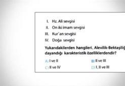 Alevileri kızdıran soru