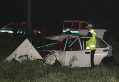 Başkent’te kaza: 1 ölü 4 yaralı