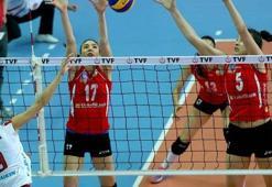 Vakıfbank galibiyet ile başladı