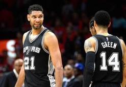 38'lik Duncan Spurs'ü sırtladı!