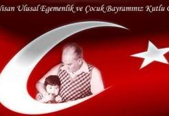 Futbol dünyasından 23 Nisan mesajları