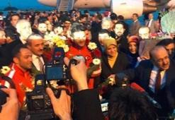 Şampiyon gençlere çılgın karşılama!