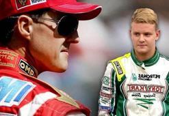 Schumacher ilk yarışını kazandı