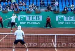 Marsel-Cem çiftinden İstanbul Open'a erken veda